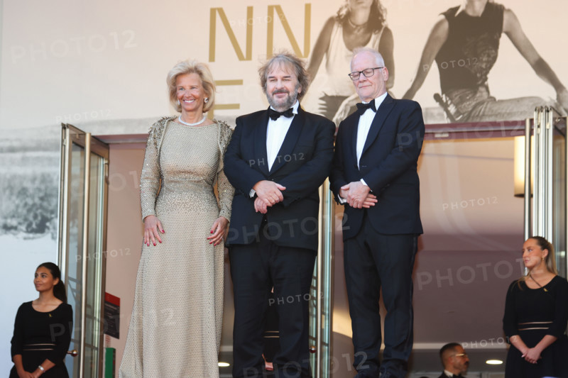 Iris Knobloch, Peter Jackson, Thierry Frémaux