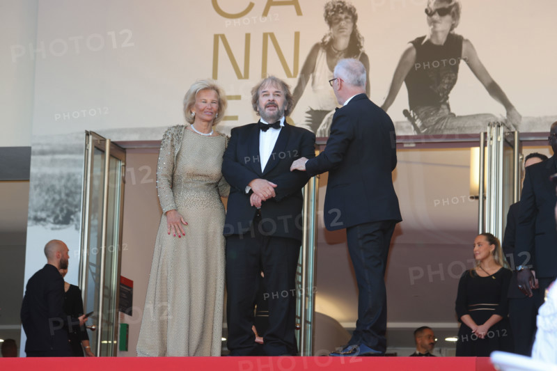 Iris Knobloch, Peter Jackson, Thierry Frémaux