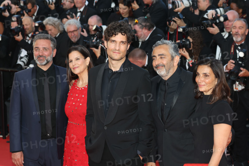 Olivier and Jezabel Nakache, Louis Garrel, Eric and Géraldine Toledano