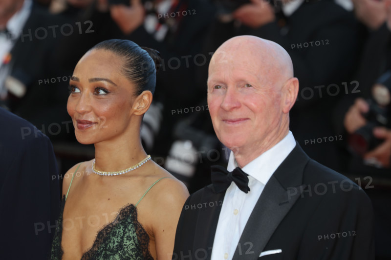 Ruth Negga and Paul Laverty