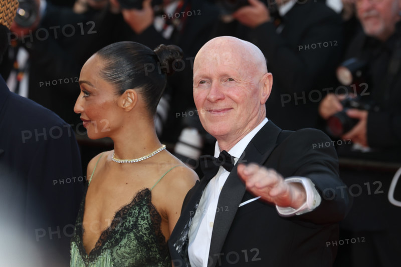 Ruth Negga and Paul Laverty
