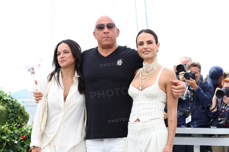 "The Fast And The Furious" photocall