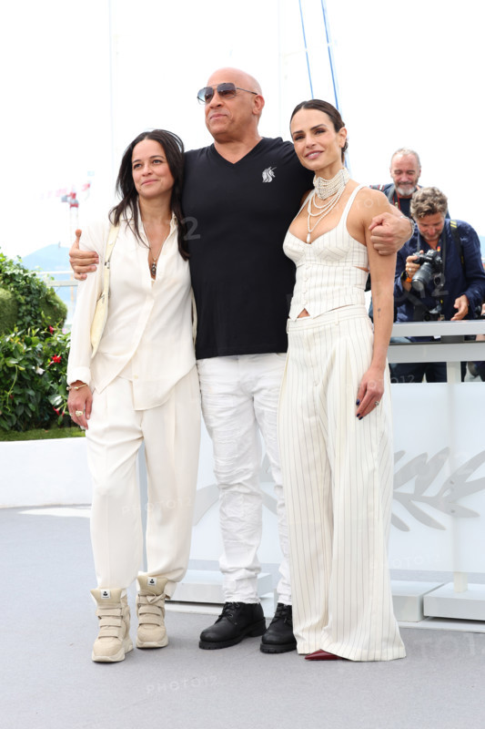 "The Fast And The Furious" photocall