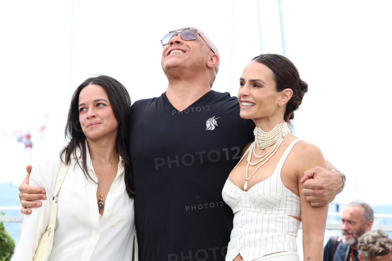 "The Fast And The Furious" photocall