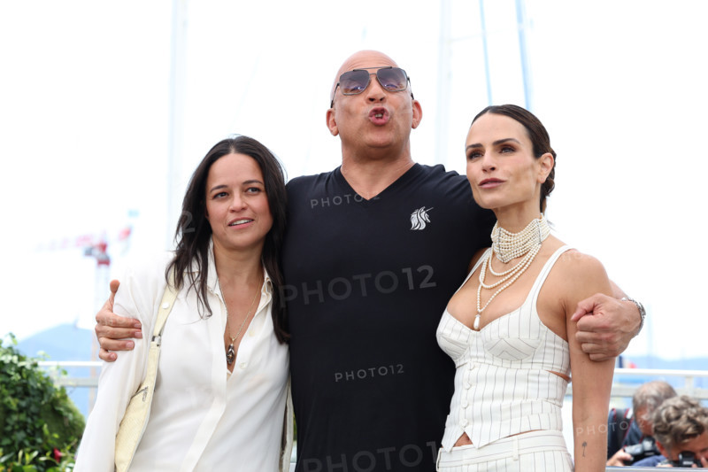 "The Fast And The Furious" photocall