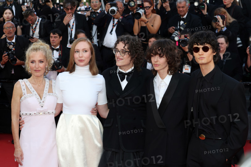 Cast of the film 'Teenage Sex and Death at Camp Miasma'