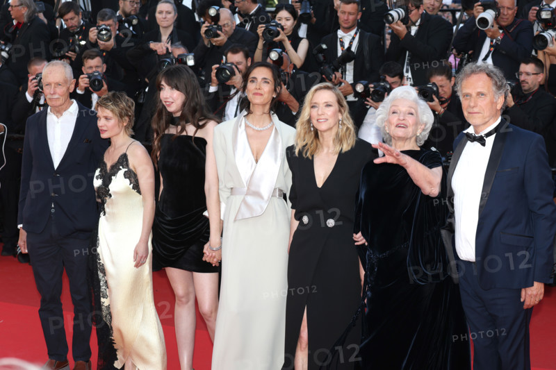 Cast of the film "La Vie d'une Femme"