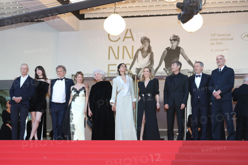 Cast of the film "La Vie d'une Femme"
