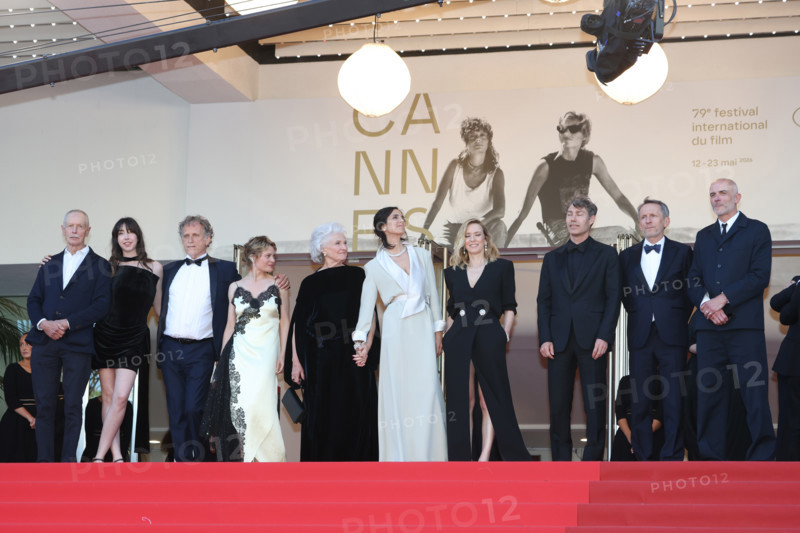 Cast of the film "La Vie d'une Femme"