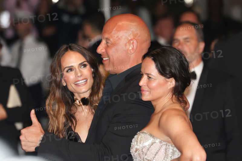 The cast and crew of the film "The Fast and the Furious"