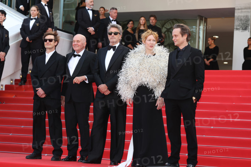 Cast of the film "Fatherland"