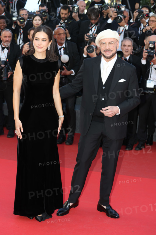 Ella Bleue Travolta, John Travolta