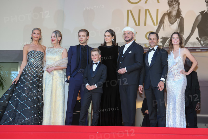 Equipe du film "Vol de Nuit pour Los Angeles"