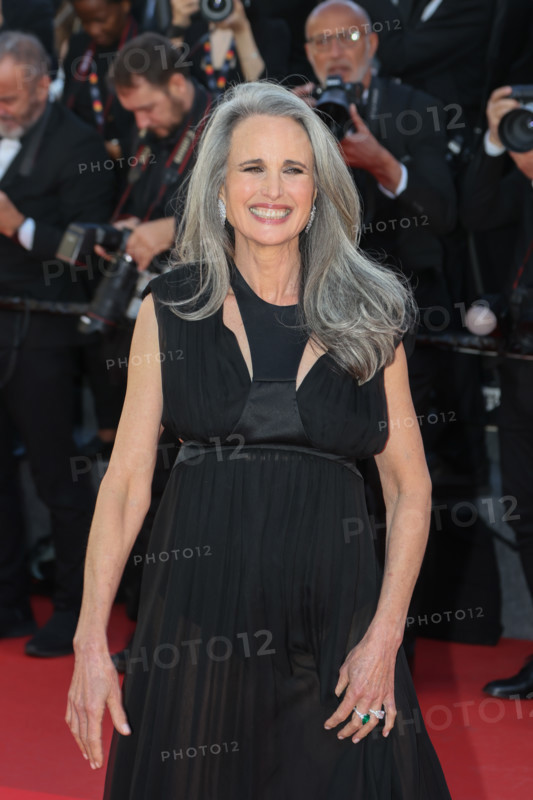 Andie MacDowell