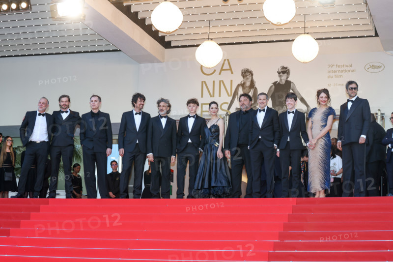 Cast of the film "Karma"
