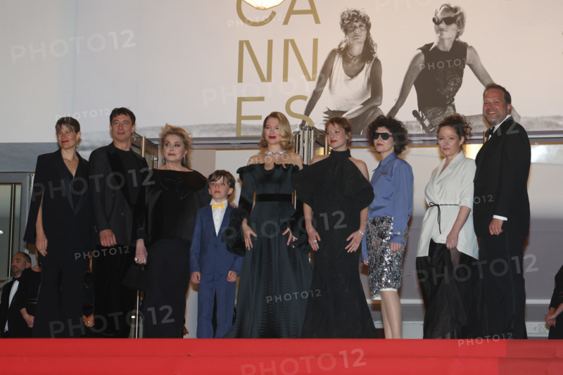 L'équipe du film "Gentle Monster"