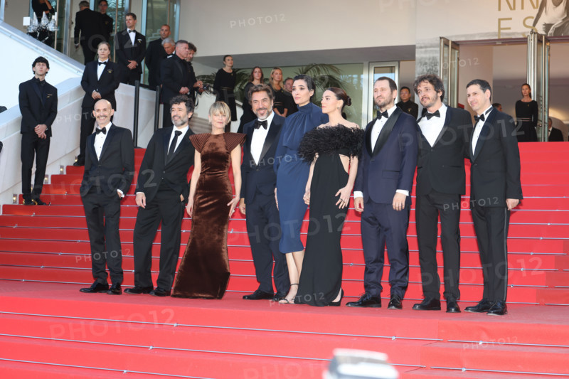 Cast of the film  "El ser querido"