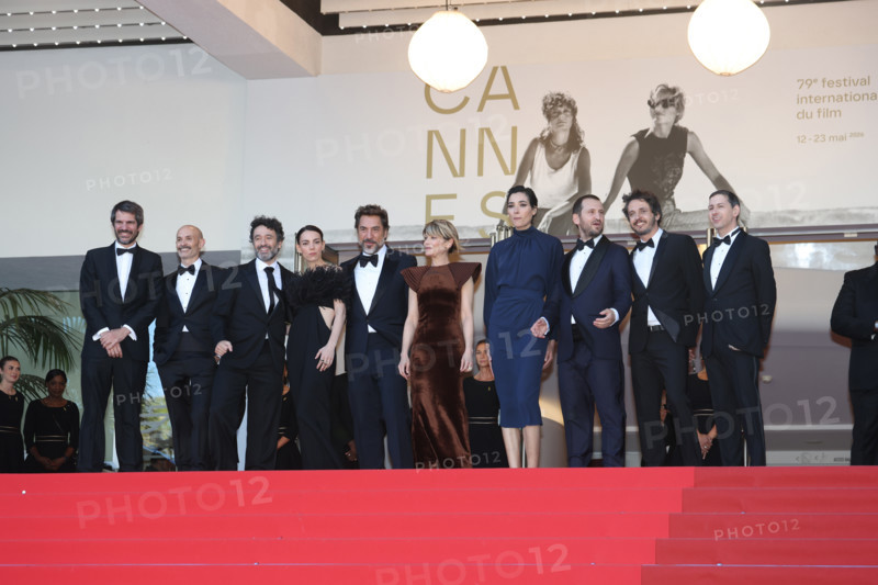 Cast of the film  "El ser querido"
