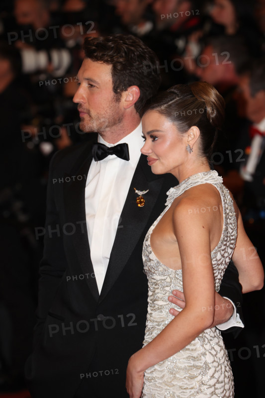 Miles Teller and his wife Keleigh Sperry Teller