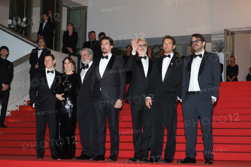 L'équipe du film "Paper Tiger"
