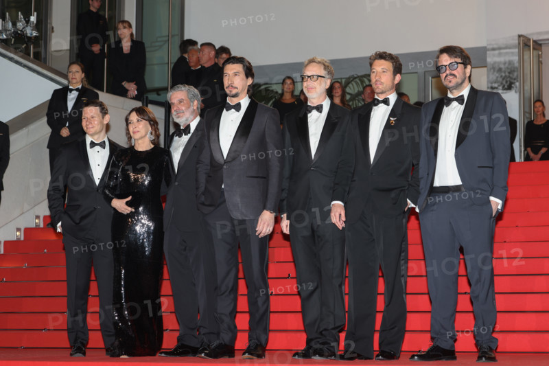 L'équipe du film "Paper Tiger"
