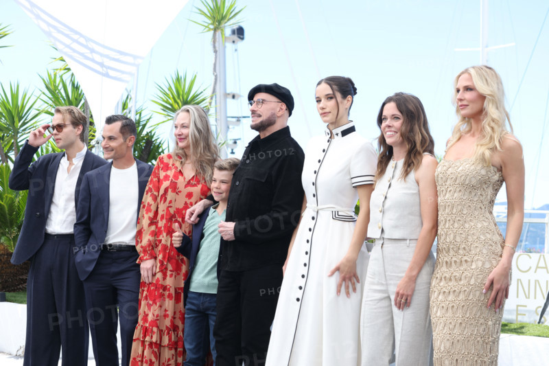 Cast of the film 'Propeller One-Way Night Coach'