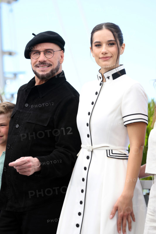 John Travolta, Ella Bleue Travolta