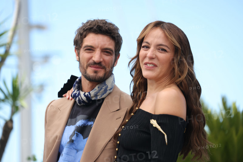 Niels Schneider and Monia Chokri