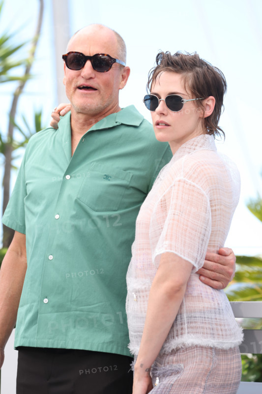 Woody Harrelson and Kristen Stewart