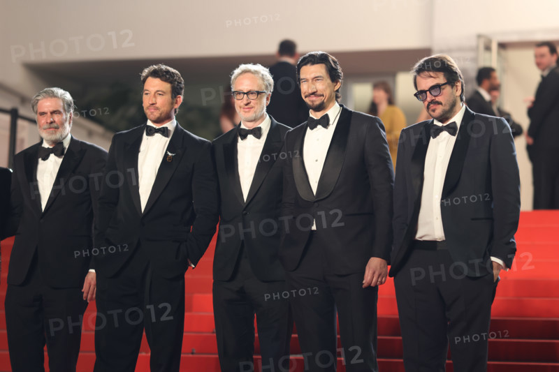 Cast of the film "Paper Tiger"