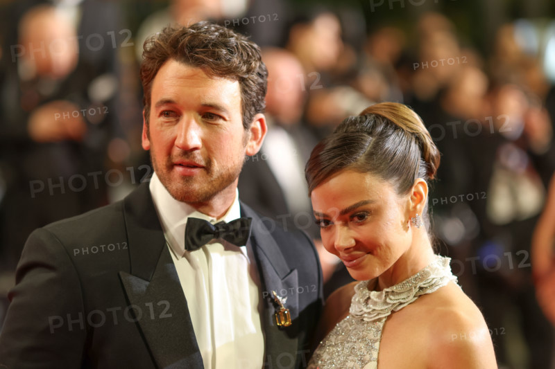 Miles Teller and his wife Keleigh Sperry Teller
