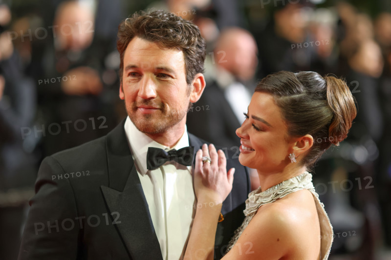 Miles Teller and his wife Keleigh Sperry Teller