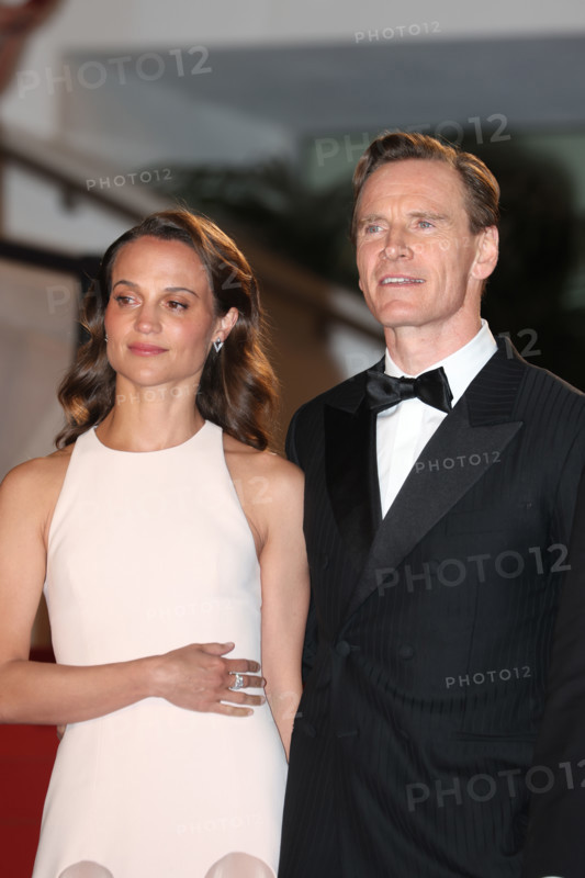 Alicia Vikander and Michael Fassbender