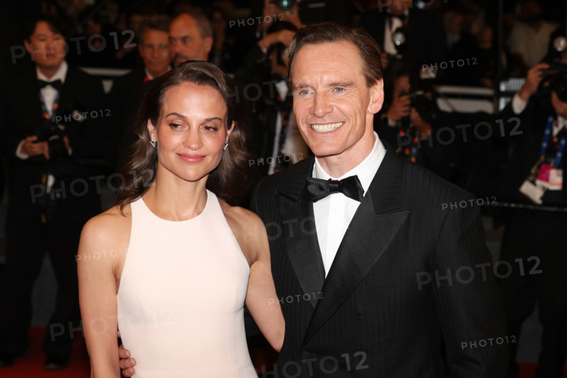Alicia Vikander and Michael Fassbender
