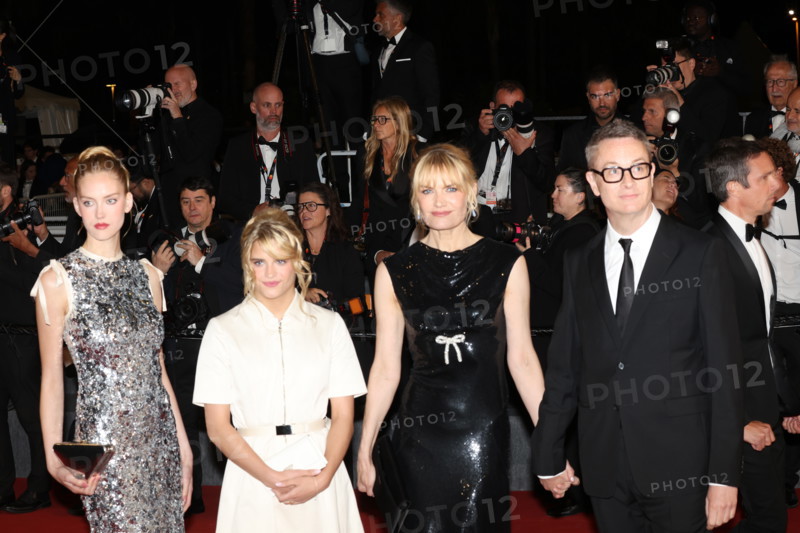 Liv Corfixen, Nicolas Winding Refn and their daughters