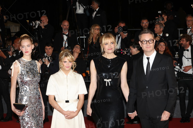 Liv Corfixen, Nicolas Winding Refn and their daughters
