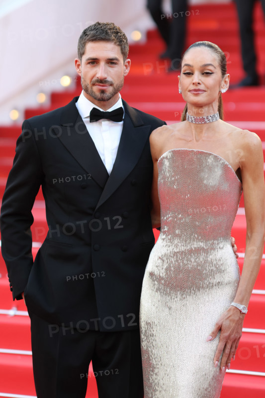 Kevin Trapp and Izabel Goulart