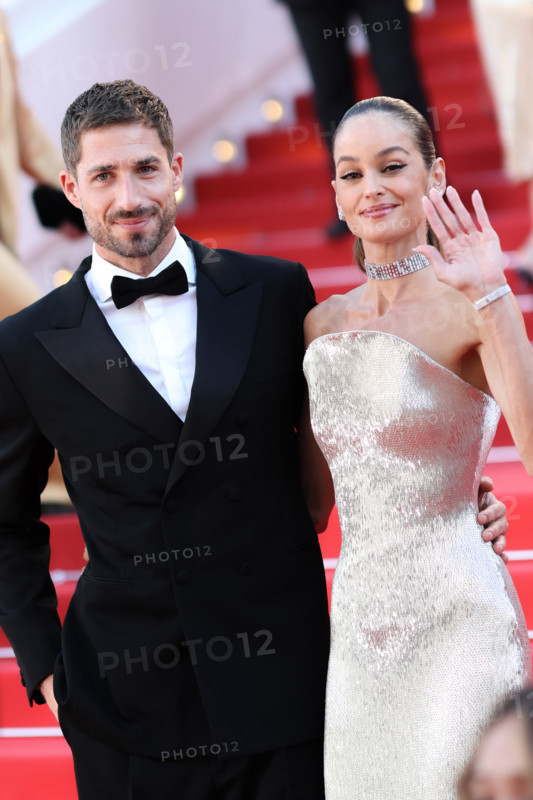 Kevin Trapp and Izabel Goulart