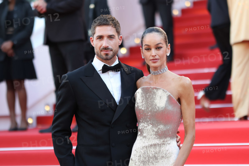 Kevin Trapp and Izabel Goulart
