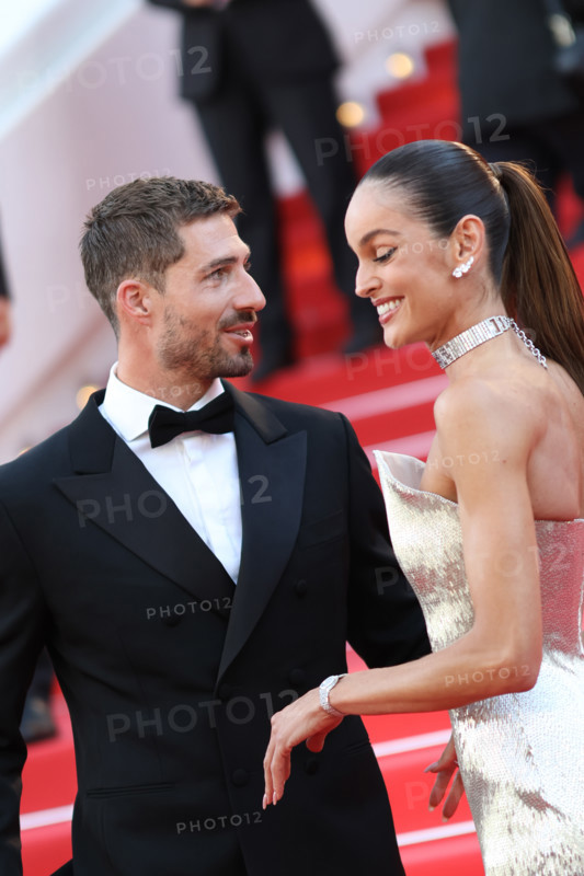Kevin Trapp and Izabel Goulart
