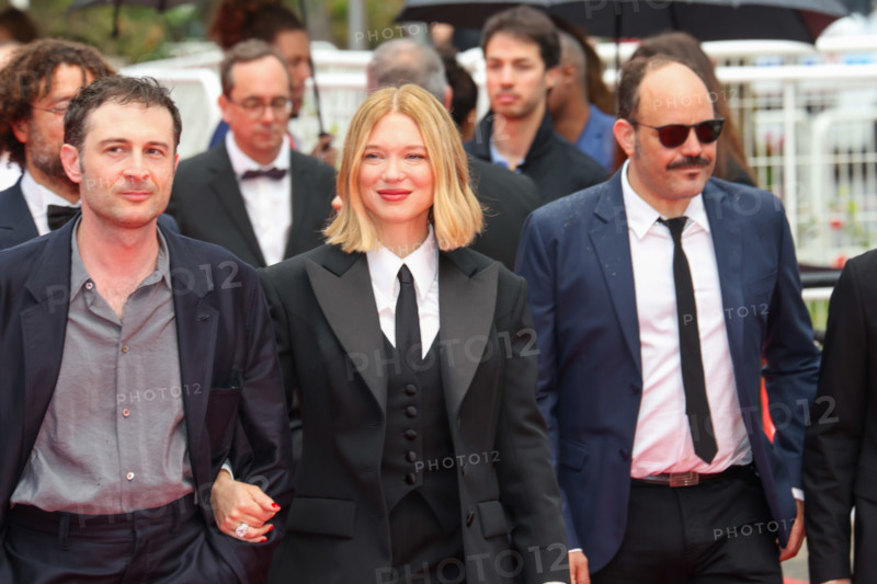Arthur Harari, Léa Seydoux and Nicolas Athomé