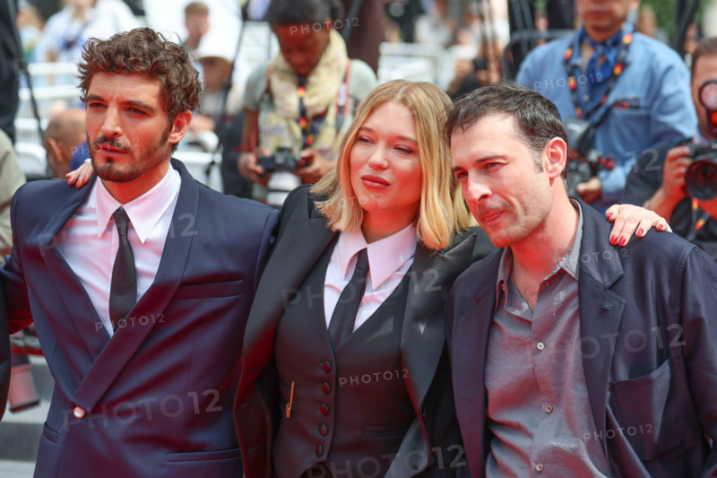 Niels Schneider, Léa Seydoux, Arthur Harari