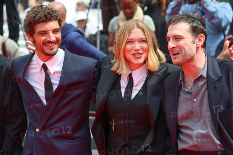 Niels Schneider, Léa Seydoux, Arthur Harari