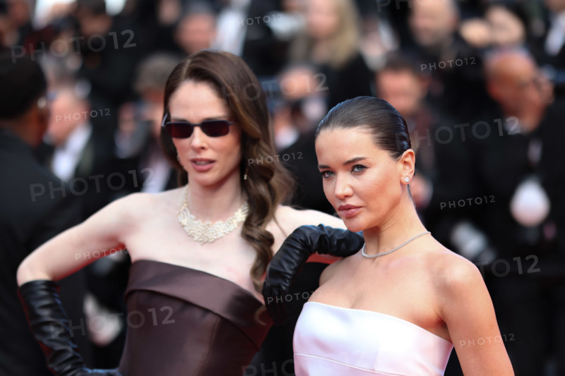 Coco Rocha and Vialina Lemann