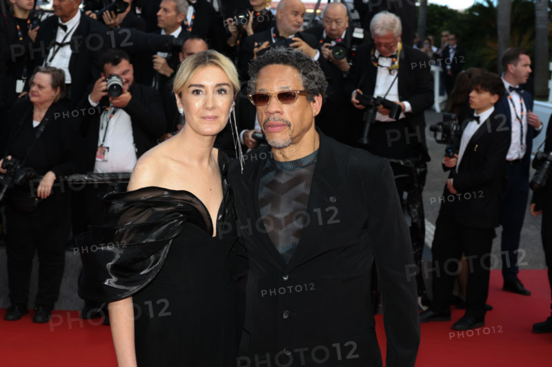 Anaïs Aidoud and Joey Starr