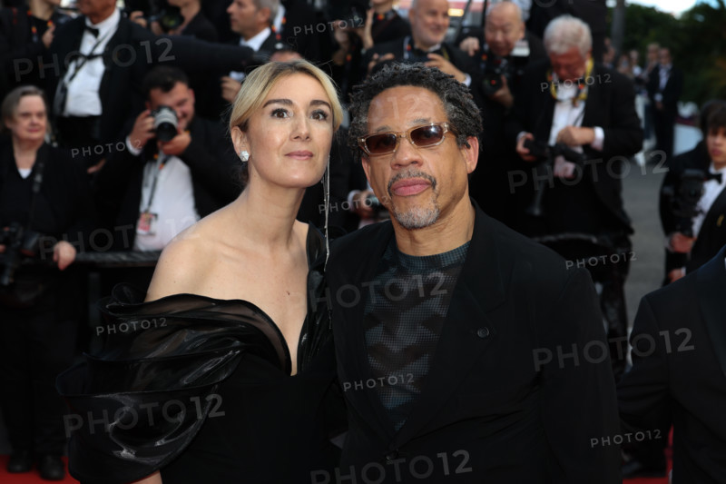 Anaïs Aidoud and Joey Starr
