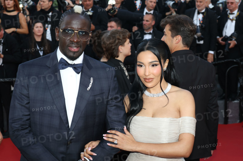 Mamadou Sakho and Majda Sakho