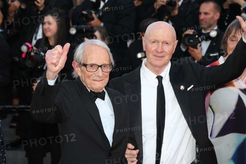 Ken Loach and Jury Member Paul Laverty