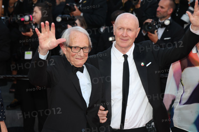 Ken Loach and Jury Member Paul Laverty