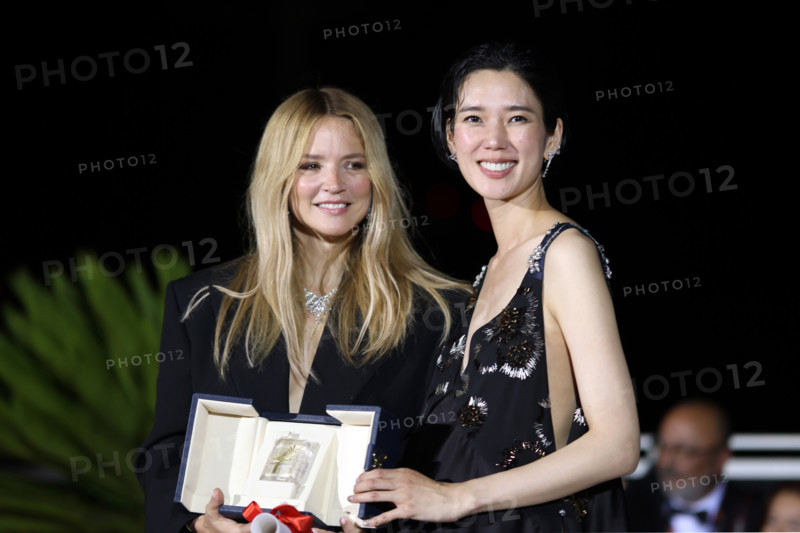 Virginie Efira and Tao Okamoto
